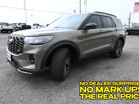 New 2026 Ford Explorer ST AWD/4WD image 9