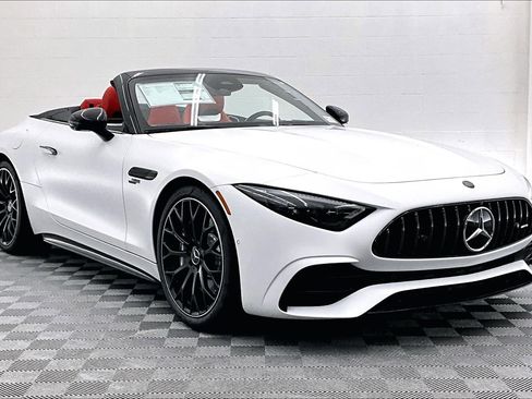 New 2026 Mercedes-Benz SL 43 AMG image 16