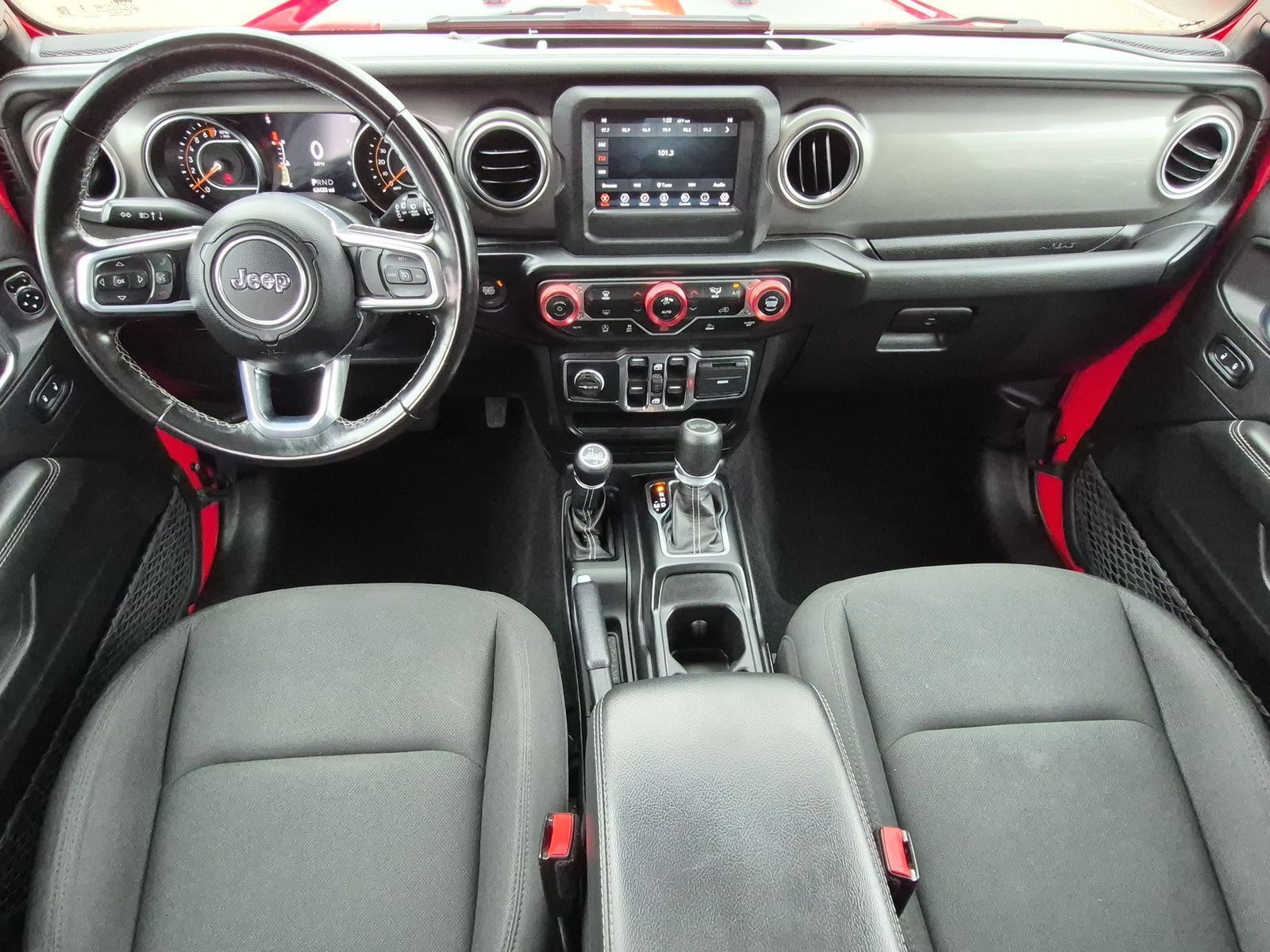 Used 2021 Jeep Wrangler Unlimited Sahara AWD/4WD image 16