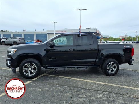 Used 2019 Chevrolet Colorado Z71 AWD/4WD image 4