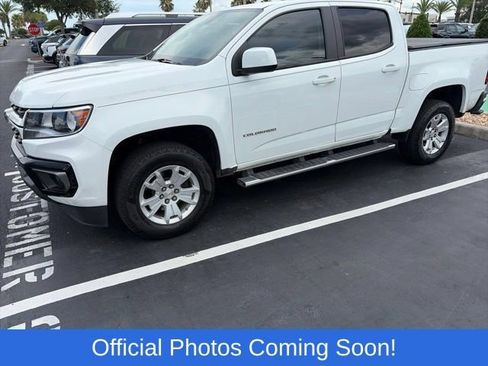 Used 2022 Chevrolet Colorado LT w/ LT Convenience Package RWD image 2