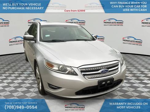 Used 2011 Ford Taurus Limited w/ 301A Rapid Spec Order Code image 1