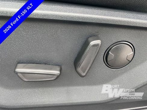 New 2026 Ford F150 XLT w/ Equipment Group 302A MID image 33