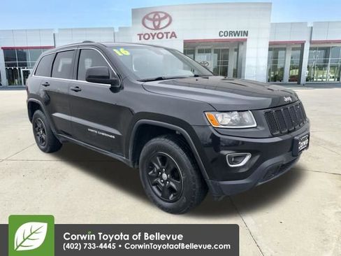 Used 2016 Jeep Grand Cherokee Laredo w/ Quick Order Package 23E image 1