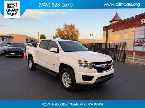 Used 2019 Chevrolet Colorado LT RWD image 3