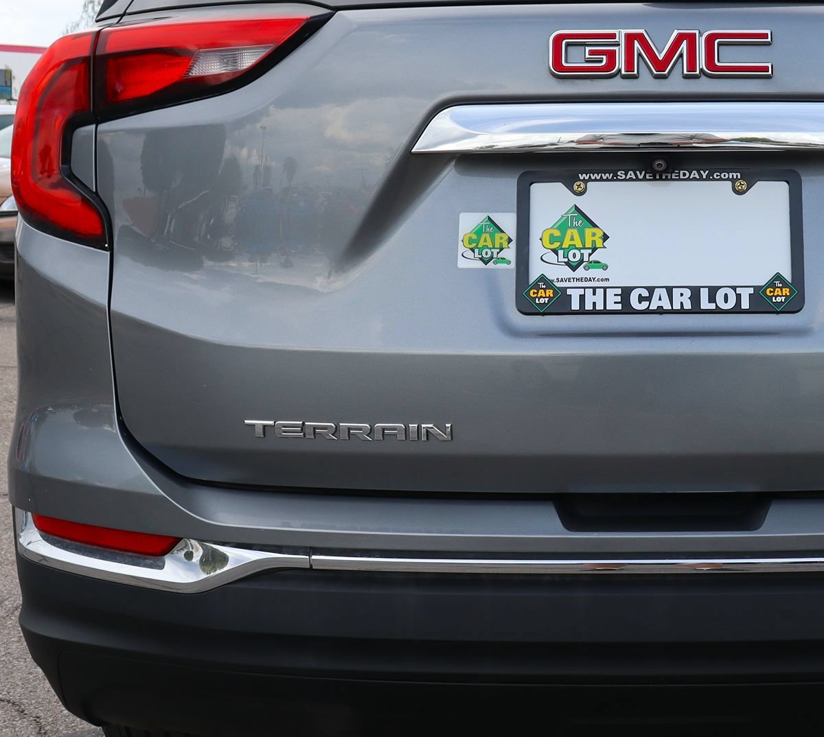 Used 2020 GMC Terrain SLT FWD image 19