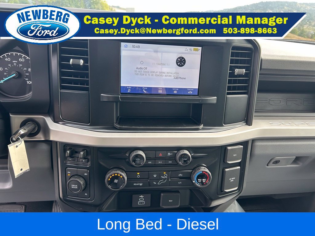 New 2025 Ford F250 XL w/ XL Driver Assist Package AWD/4WD image 14