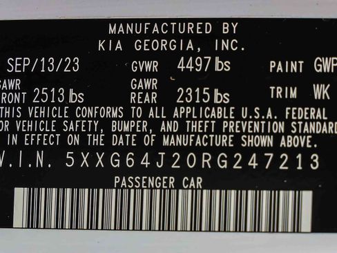 Certified 2024 Kia K5 GT-Line AWD/4WD image 30