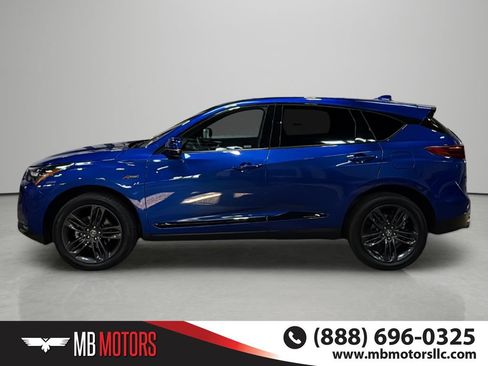 Used 2024 Acura RDX A-Spec AWD/4WD image 2