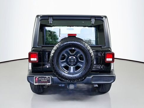 Used 2024 Jeep Wrangler Sport image 6