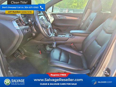 Used 2020 Cadillac XT5 Luxury AWD/4WD image 9