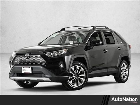 Used 2019 Toyota RAV4 Limited FWD image 1