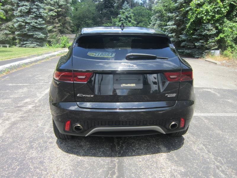 Used 2020 Jaguar E-PACE AWD/4WD image 4