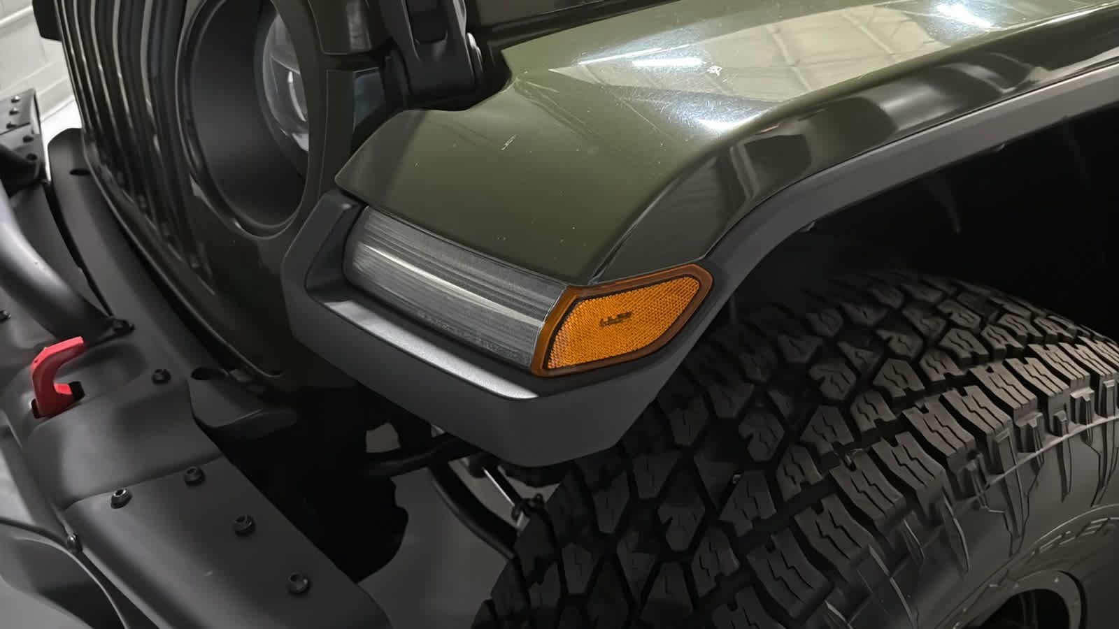 Used 2021 Jeep Wrangler Unlimited Rubicon AWD/4WD image 7