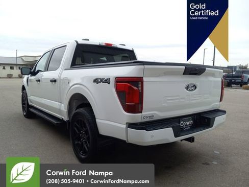 Used 2024 Ford F150 STX w/ STX Black Appearance Package image 7