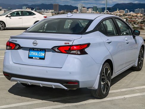 New 2025 Nissan Versa SR w/ Trunk Package FWD image 6
