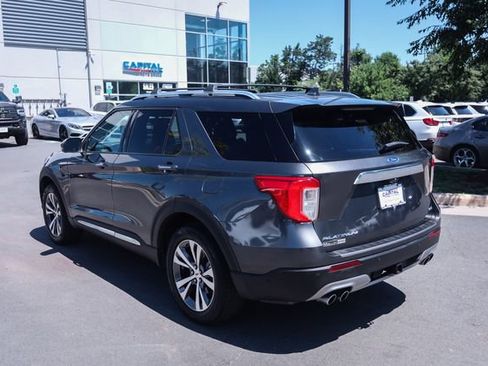 Used 2020 Ford Explorer Platinum w/ Premium Technology Package AWD/4WD image 10
