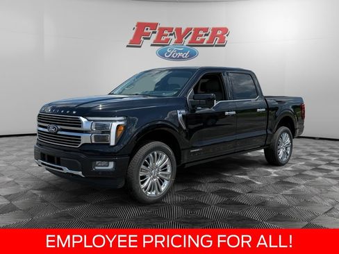 New 2026 Ford F150 Platinum w/ Equipment Group 703A Plus AWD/4WD image 1