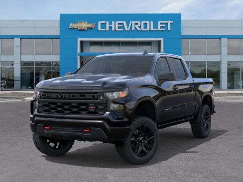 New 2026 Chevrolet Silverado 1500 Custom Trail Boss AWD/4WD image 6