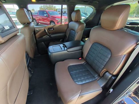 Used 2018 Nissan Armada Platinum w/ Captain Seat Package image 14