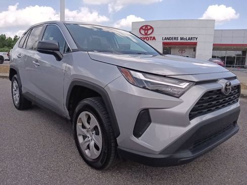 Used 2023 Toyota RAV4 LE FWD image 1