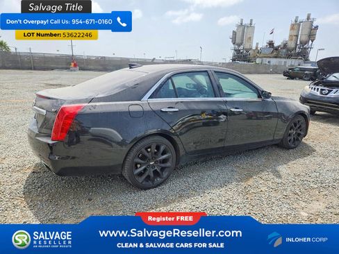 Used 2016 Cadillac CTS Vsport RWD image 4