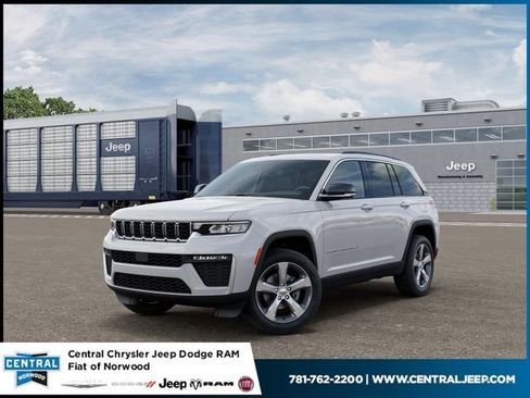 New 2026 Jeep Grand Cherokee Limited AWD/4WD image 1