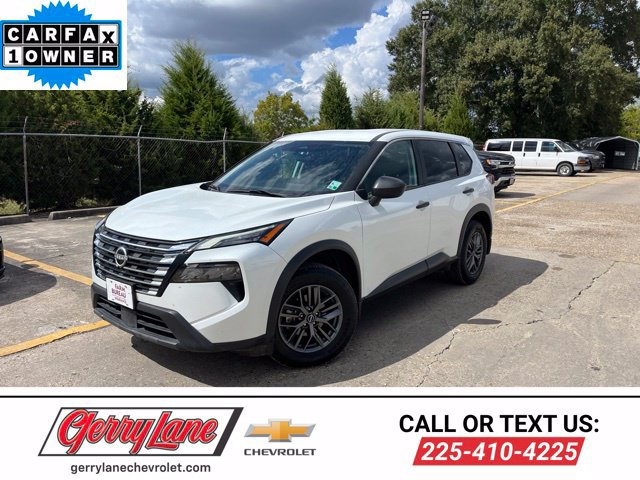 Used 2024 Nissan Rogue S FWD image 1
