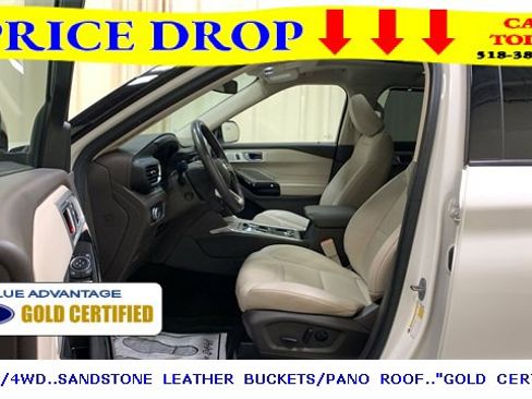 Certified 2022 Ford Explorer Platinum w/ Equipment Group 601A image 37