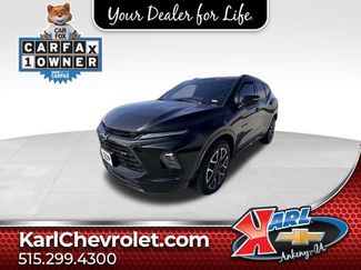 Used 2024 Chevrolet Blazer RS w/ Driver Confidence II Package video 1