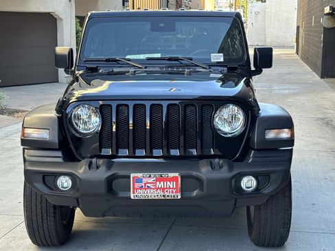 Used 2021 Jeep Wrangler Sport image 2