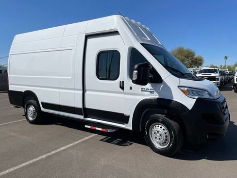 New 2024 RAM ProMaster 3500 w/ Delivery Van Package FWD image 2