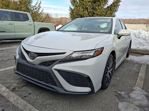 Certified 2023 Toyota Camry SE w/ Cold Weather Package image 2