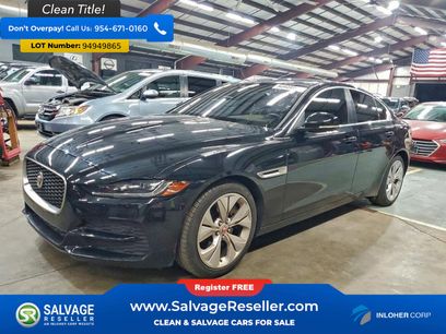 Used 2020 Jaguar XE S