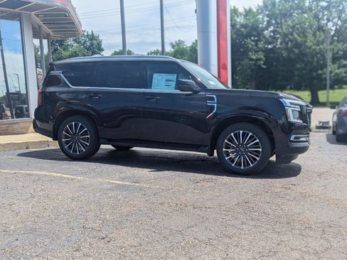 New 2026 Nissan Armada Platinum Reserve AWD/4WD image 12