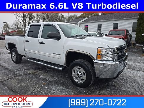 Used 2011 Chevrolet Silverado 2500 LT image 1