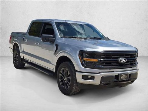Used 2024 Ford F150 XLT w/ Equipment Group 302A MID AWD/4WD image 3