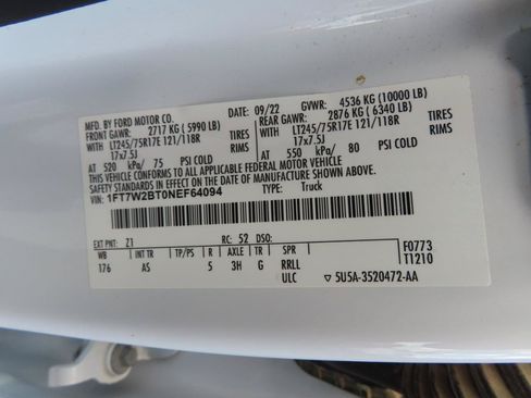 Used 2022 Ford F250 XL w/ Power Equipment Group AWD/4WD image 22