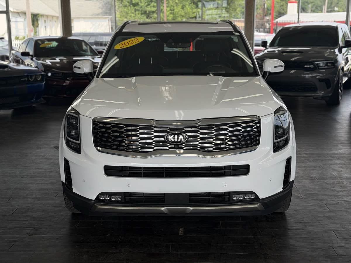Used 2022 Kia Telluride SX w/ SX Prestige Package AWD/4WD image 15