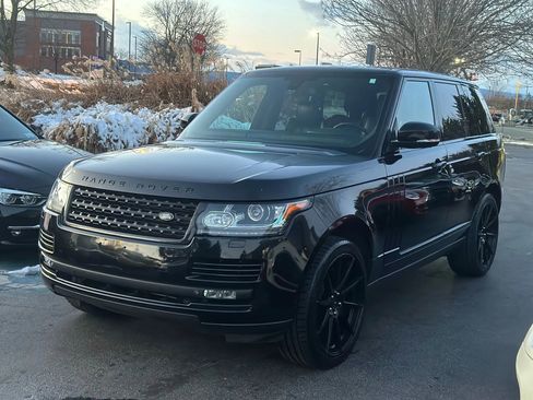 Used 2015 Land Rover Range Rover Supercharged image 3