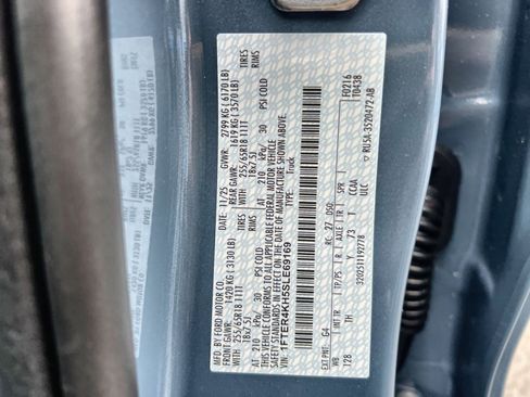 New 2025 Ford Ranger Lariat w/ FX4 Off-Road Package image 28