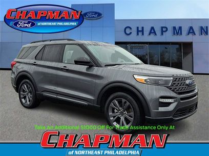 Certified 2022 Ford Explorer XLT w/ Equipment Group 202A