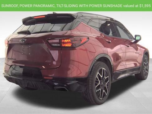 Used 2024 Chevrolet Blazer RS w/ Driver Confidence II Package AWD/4WD image 3