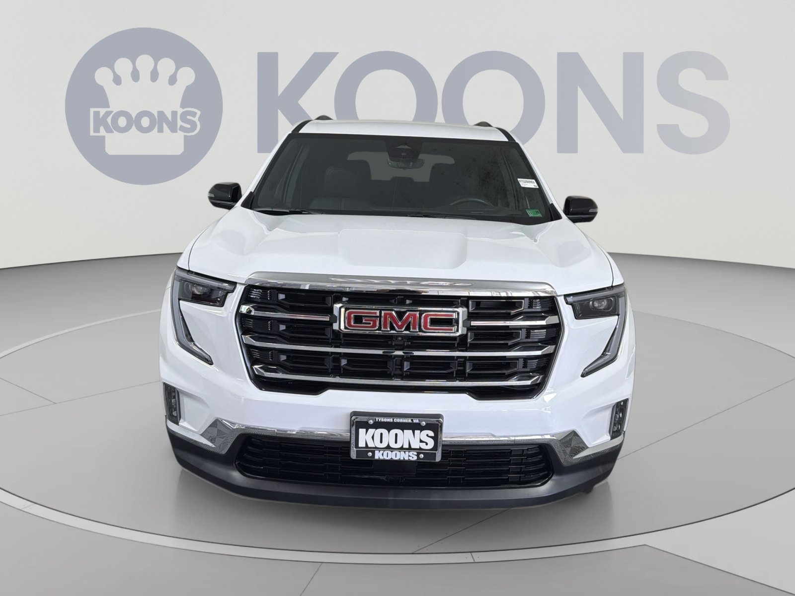 New 2026 GMC Acadia Elevation w/ Elevation Premium Package FWD image 11