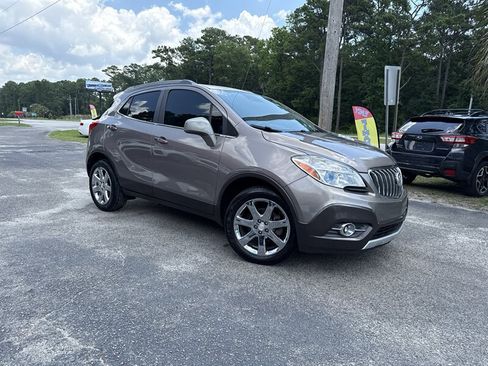 Used 2013 Buick Encore Premium AWD/4WD image 3