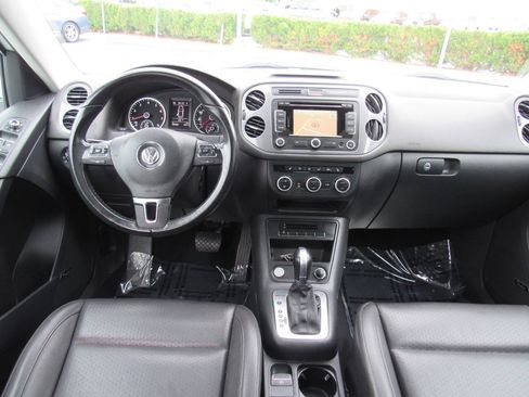 Used 2015 Volkswagen Tiguan SEL AWD/4WD image 19
