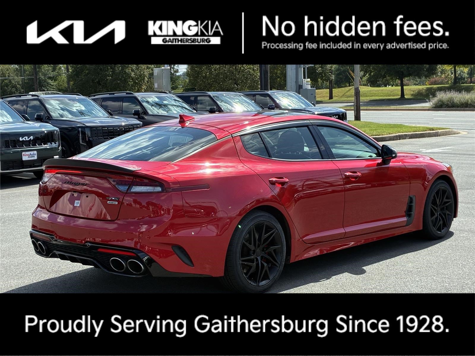 Used 2022 Kia Stinger GT-Line w/ Sun & Sound Package AWD/4WD image 7