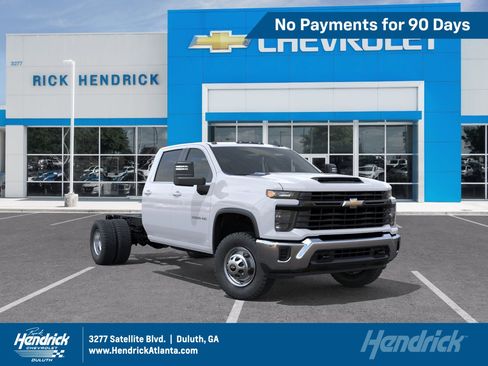 New 2025 Chevrolet Silverado 3500 W/T w/ WT Convenience Package RWD image 1