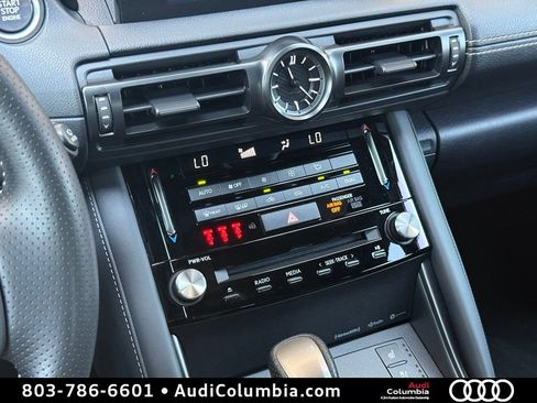 Used 2023 Lexus IS 350 F Sport w/ Memory Package RWD image 33