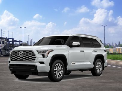 New 2026 Toyota Sequoia 1794 Edition